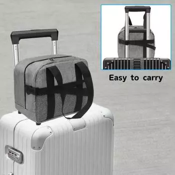 Сумка для шаров для боулинга, переносная сумка для одного мяча с мягким держателем и сетчатым карманом, небольшой чехол для шаров для боулинга для мужчин, подарки серый