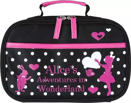 Сумка для шитья Misasa, розовая и черная, Alice 1460