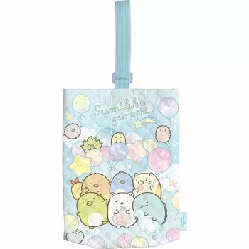 Сумка для школьной обуви San-X Sumikko Gurashi Go Go CA07701