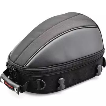 Сумка для сиденья мотоцикла Henly Begins Daytona объемом 6 л, в комплект входит ремень Easy Ring 97087 DH-723