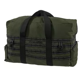 Сумка для сиденья мотоцикла кемпинга из парусины 65 л Olive Free [Komine] SA-251 09-251 оливковый