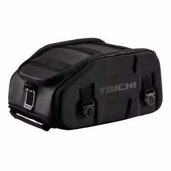 Сумка для сиденья мотоцикла RS TAICHI, автомобильная сумка с фиксированным ремнем, легко устанавливаемый чехол от дождя, в комплекте спортивное сиденье RSB312, унисекс, взрослая, черная сумка.10 чёрный