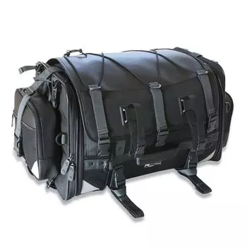 Сумка для сиденья TANAX Camping Seat Bag 2 MOTOFIZZ черного цвета, вместимость MFK-102 (Переменная 59-75л) чёрный
