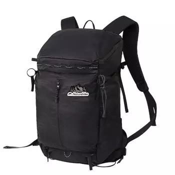 Сумка для скалолазания Naturehike, вентиляционная многофункциональная сумка, водоотталкивающая, с различными карманами, легкая, компактная, емкостью 25 л