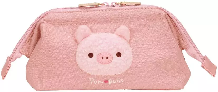 Сумка для скейтера Сумка для аксессуаров Косметичка Pig Pompon s ZGAP1-A