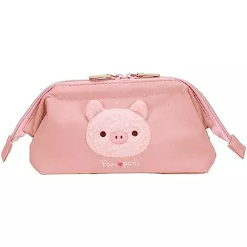 Сумка для скейтера Сумка для аксессуаров Косметичка Pompon s Pig ZGAP1-A