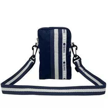 Сумка для смартфона MINI WEB CROSSBODY 1398 DEEP [LeSportsac] (ЗРИТЕЛЬ СИНИЙ) [Элемент]