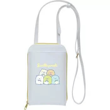 Сумка для смартфона Sumikko Gurashi CA61202 H190 x W120 x D40 мм San-X