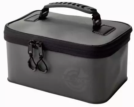 Сумка для снаряжения Gamakatsu 19x28x14 см LE313-1#1 черная