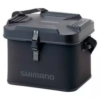 Сумка для снастей Shimano EVA 22 л черная (Твердый тип) БК-002Т чёрный