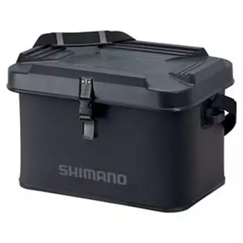 Сумка для снастей SHIMANO EVA 27 л черная (Твердый тип) БК-002Т