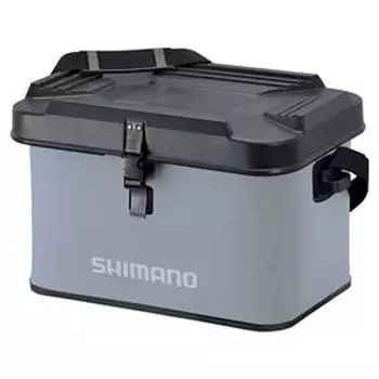 Сумка для снастей Shimano EVA 27 л серая (Твердый тип) БК-002Т серый