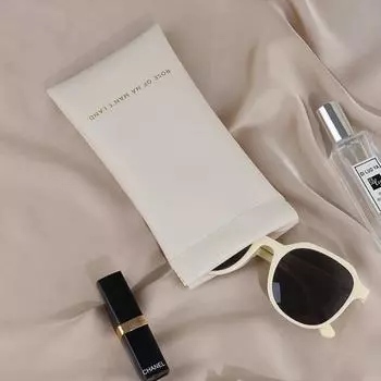 Сумка для солнцезащитных очков, солнцезащитные очки, мужские и женские наборы для хранения, портативная сумка для защиты от близорукости, автоматическая закрытая защитная сумка для глаз роза розовый