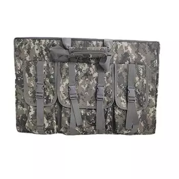 Сумка для спутникового телевидения с застежкой-молнией, большая вместимость, портативная сумка для переноски спутникового телевидения для использования в автомобиле на открытом воздухе