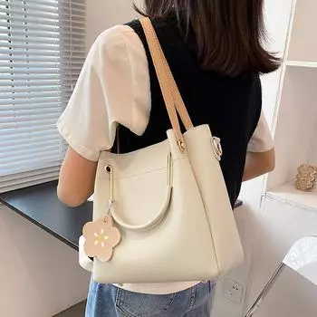 Сумка для студентов колледжа, женская сумка, новинка 2023, новинка 2023, пригородная сумка через плечо большой вместимости, универсальная сумка only bag