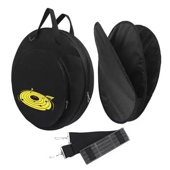 Сумка для тарелок IRIN 21 дюйм с тремя карманами, съемным разделителем и плечевым ремнем