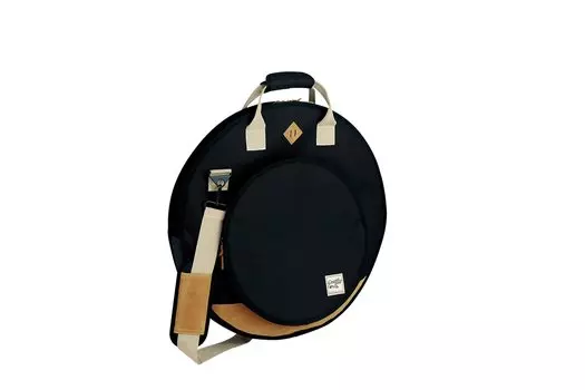 Сумка для тарелок TAMA с концепцией «индивидуальность и игривость». Вмещает до 22 дюймов. (черный) ТКБ22БК