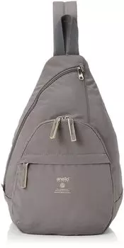 Сумка для тела A5, многофункциональная, MOIST GTM0314Z, серая, свободный размер [anello GRANDE]