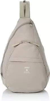 Сумка для тела A5, многофункциональная, MOIST GTM0314Z, серый, бежевый, свободный размер [anello GRANDE]