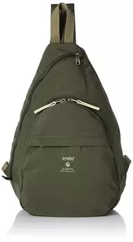 Сумка для тела A5 MOIST GTM0314 Оливковая [Anello Grande] Женская