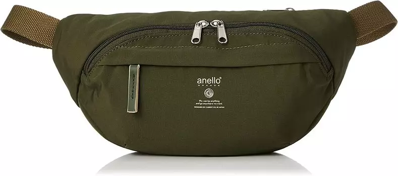 Сумка для тела A5 MOIST GTM0315Z Оливковая [Anello Grande]