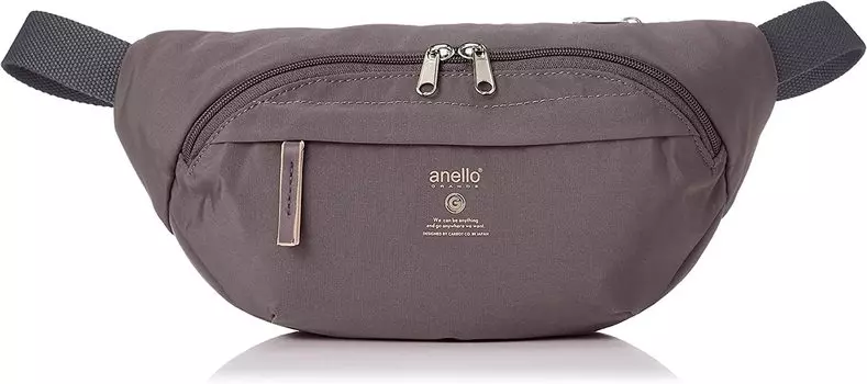 Сумка для тела A5 MOIST GTM0315Z Серый [Anello Grande]