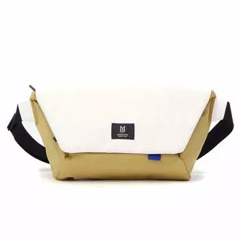 Сумка для тела Crossbody Water Repellent Hutte White White [Mirest] Мужская Женская