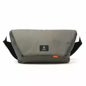 Сумка для тела Crossbody Water Repellent Hutte Gray Gray [Mirest] Мужская Женская