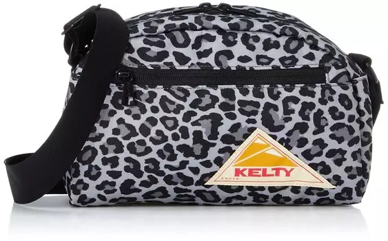 Сумка для тела DP ROUND TOP BAG S Серый леопард [Kelty]