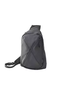 Сумка для тела EXSAC STYLE Sling Bag Full Black [Samsonite Red] Мужская Женская