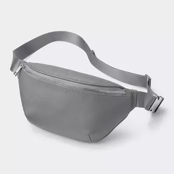 Сумка для тела GU by Uniqlo из натуральной кожи