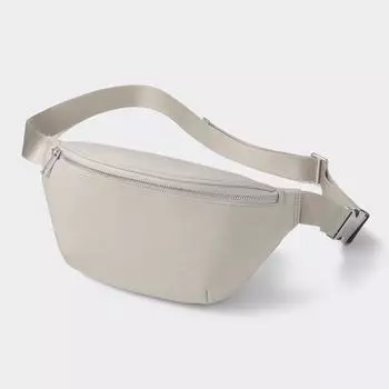 Сумка для тела GU из натуральной кожи +E