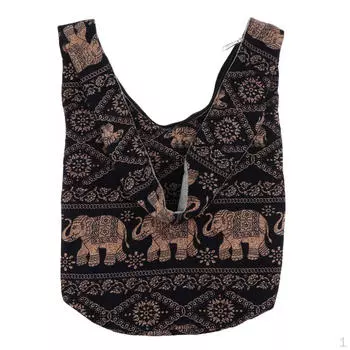 Сумка для тела Хлопок Принты Экологичные Покупки Multicolor