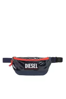 Сумка для тела из нейлона MIX X08030P4212 UNI Navy T6062 [Diesel] Мужская