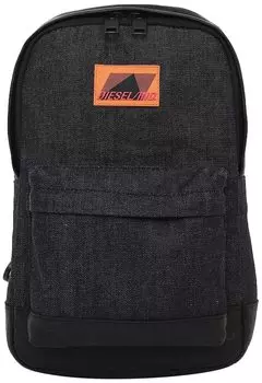 Сумка для тела из смешанного материала, необработанный деним X07427P3591 UNI Blue T6004 [Diesel] для мужчин