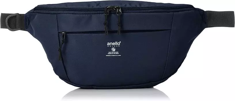 Сумка для тела Mini Water TP GTM0222Z Navy [Anello Grande] Репеллент/Легкий