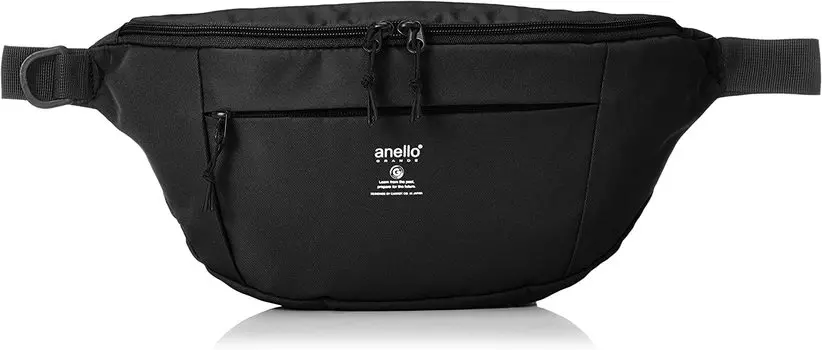 Сумка для тела Mini Water TP GTM0222Z Black [Anello Grande] Репеллент/Легкий