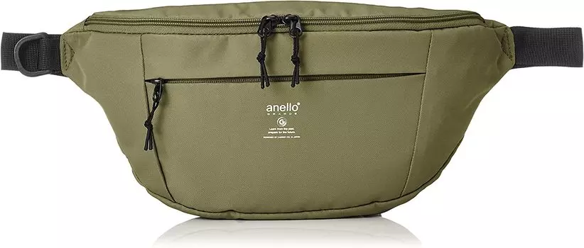 Сумка для тела мини-вода TP GTM0222Z Olive [Anello Grande] репеллентная/легкая
