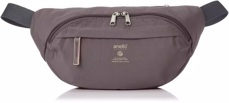 Сумка для тела MOIST GTM0315 Серая [Anello Grande]