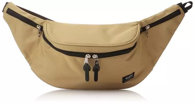 Сумка для тела на пояс с водоотталкивающей пропиткой и несколькими отделениями TOGO ATS0772 BE [Anello]