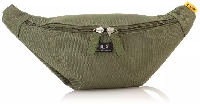 Сумка для тела на пояс с водоотталкивающей пропиткой PARCEL ATH3276 OLV [Anello]