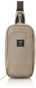 Сумка для тела на пояс Водоотталкивающая Reprieve CROSS BOTTLE ATB4372R GBE [Anello]