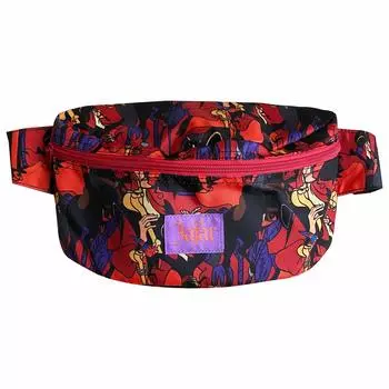Сумка для тела Nostalgica Aladdin Jafar APDS5745N Red