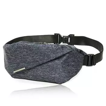 Сумка для тела R0 URBANATURE нагрудная сумка на плечо водоотталкивающая сине-черная [NIID]