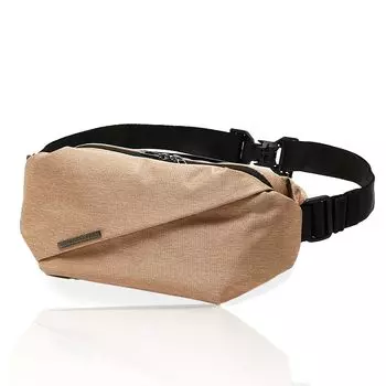 Сумка для тела R0 URBANATURE нагрудная сумка через плечо водоотталкивающая бежевая [NIID]