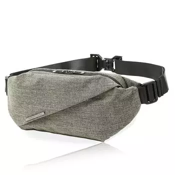 Сумка для тела R0 URBANATURE нагрудная сумка на плечо водоотталкивающая крапчатая оливково-зеленая [NIID]