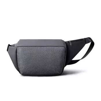 Сумка для тела Snap Sling серая [Colin Design]