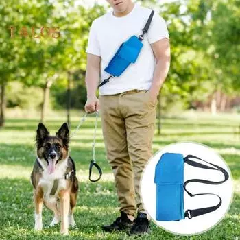 Сумка для телефона для бега, женская и детская, маленькая, через плечо, держатель для телефона, чехол с регулируемой длиной, 600D Oxford Fabric Chest Bag синий