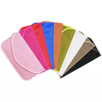 Сумка для телефона и кредитной карты с блокировкой RFID для защиты от кражи и отслеживания синий