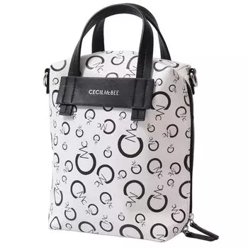 Сумка для тележки зеленая зеленая Golf cm121133 [Cecil McBee] женская белый